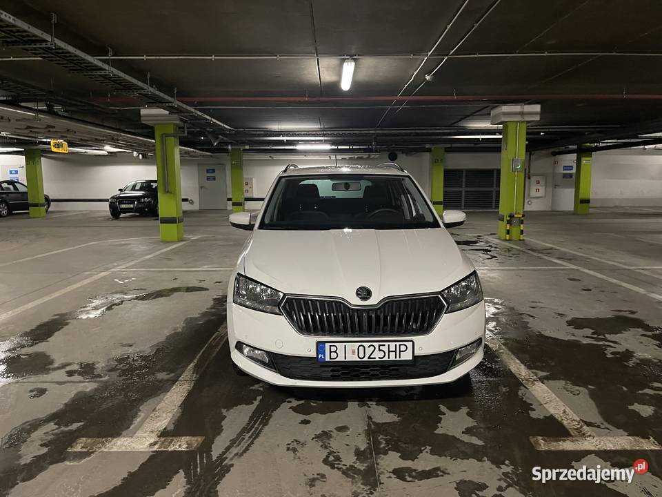 Skoda Fabia III FL Salon Polska 10mpi Rok produkcji 2019 Białystok