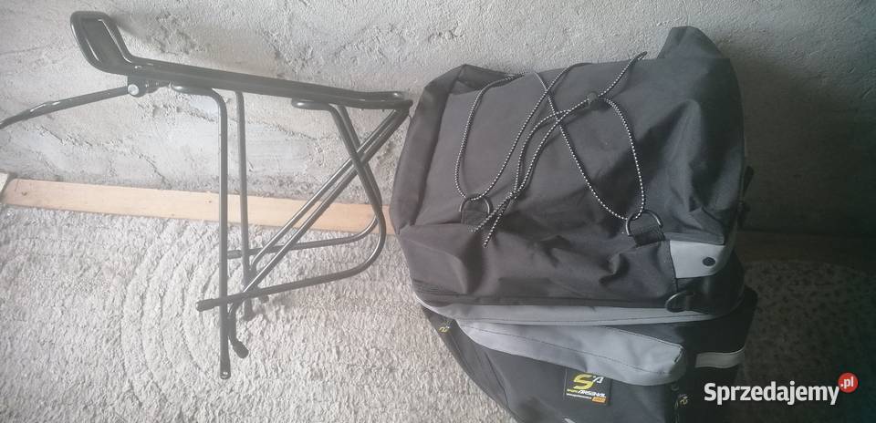 Torba rowerowa na bagażnik Chrzanów