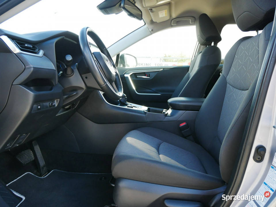 Toyota RAV4 25 Hybrid 222 Comfort 4x4 AWD Hak wspomaganie kierownicy Goczałkowice-Zdrój
