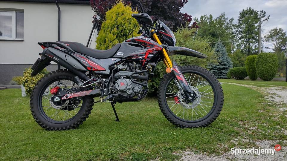 Romet CRS 250 2023 r elektryczny starter