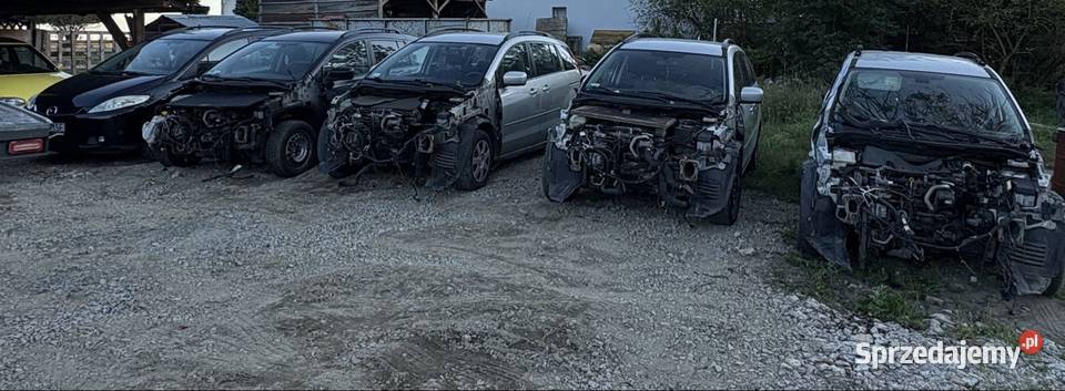 Części MAZDA 5 DRZWI FOTEL BLOTNIK KLAPA LAMPA opolskie Namysłów
