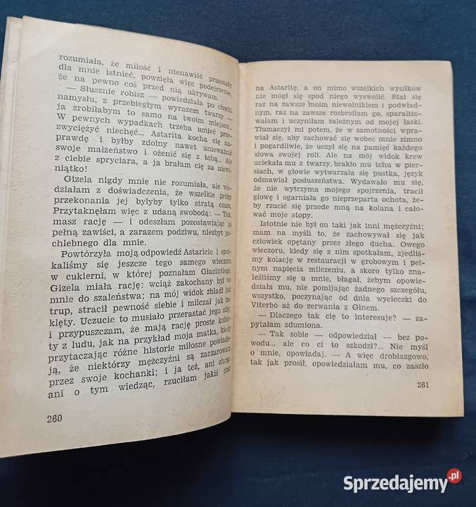 Alberto Moravia Rzymianka Czytelnik 1959 r Antykwariat Koźminek