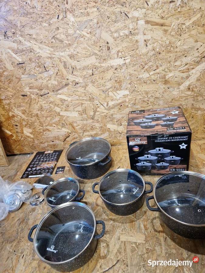 ZESTAW GARNKÓW 10 EL KLNBERG KB4031 Głogowa