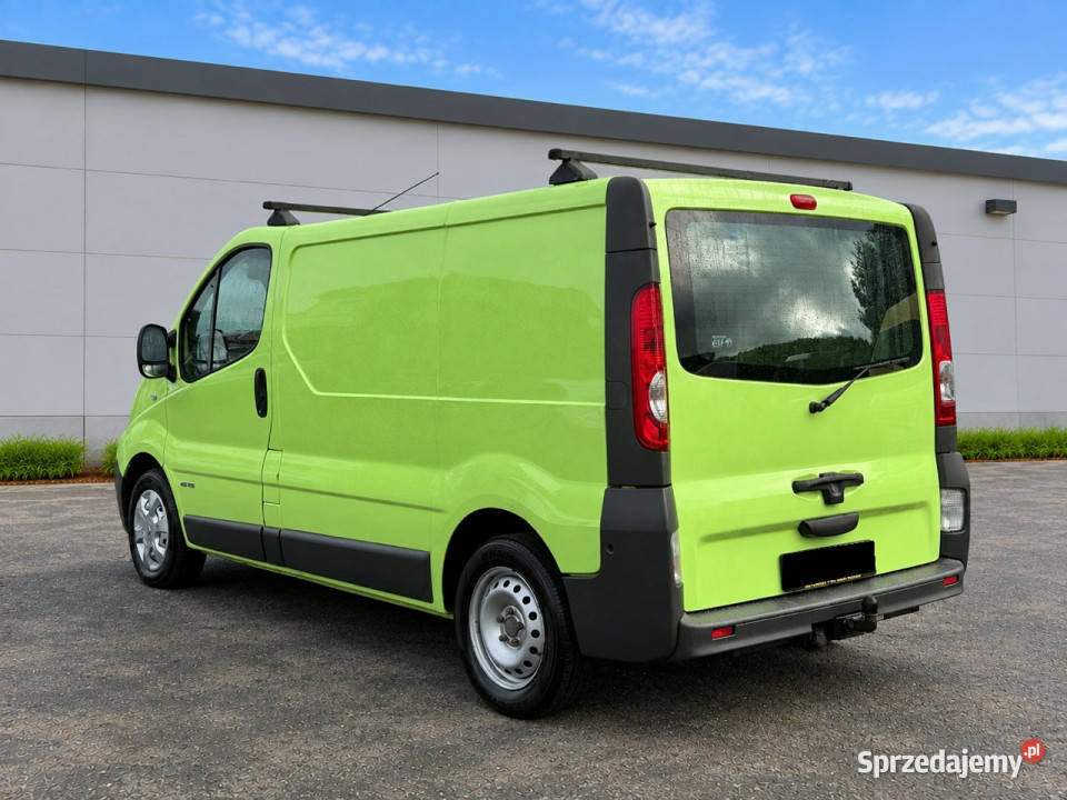 Renault Trafic 20 dci Bezwypadkowy Renault śląskie Tarnowskie Góry