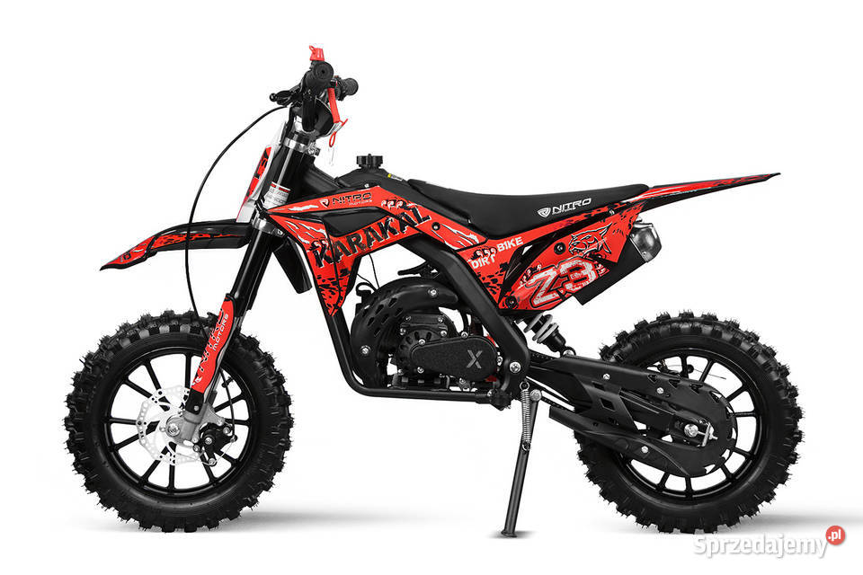KARAKAL CROSS spalinowy 50 cc dziecka Lublin sprzedam