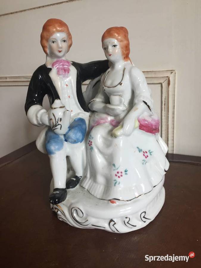 Porcelanowa para lubelskie Ryki