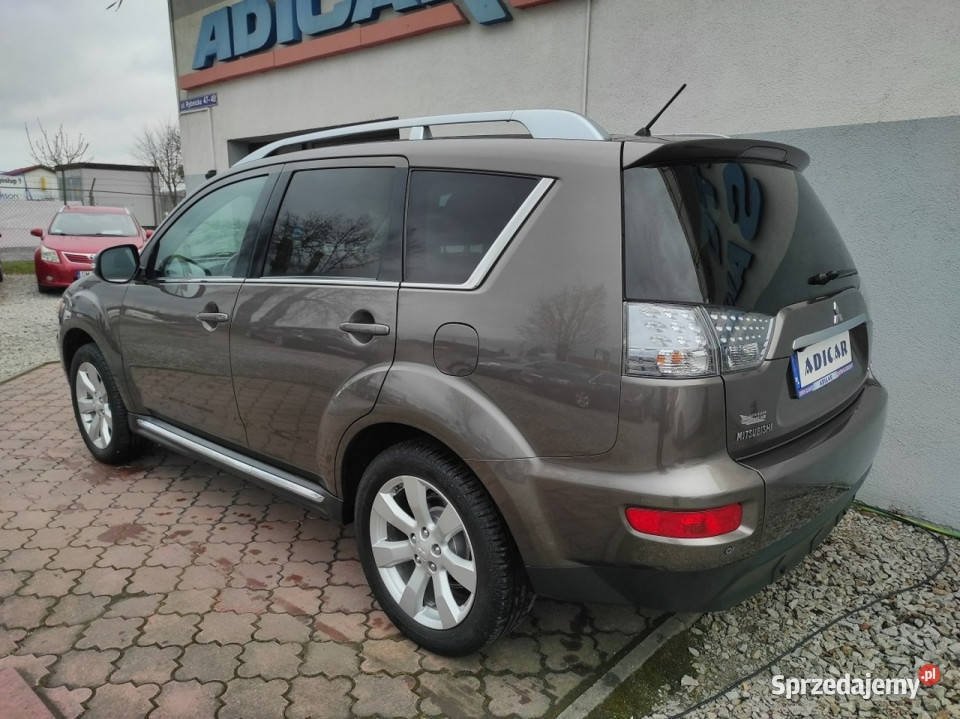 Mitsubishi Outlander FL 4X4 jeden wł 7Osobowy Racibórz