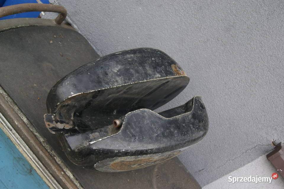 BAK ZBIORNIK PALIWA DKW RT 250 DKW RT 175 DKW RT śląskie Rybnik