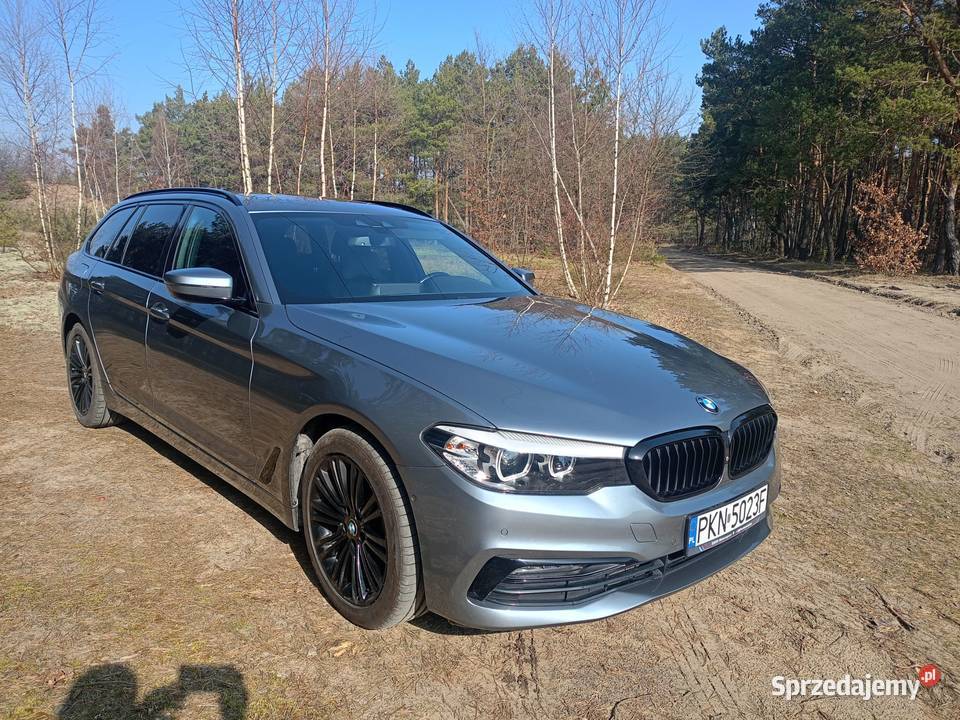 BMW 520D G31 Rok produkcji 2019 Głodno