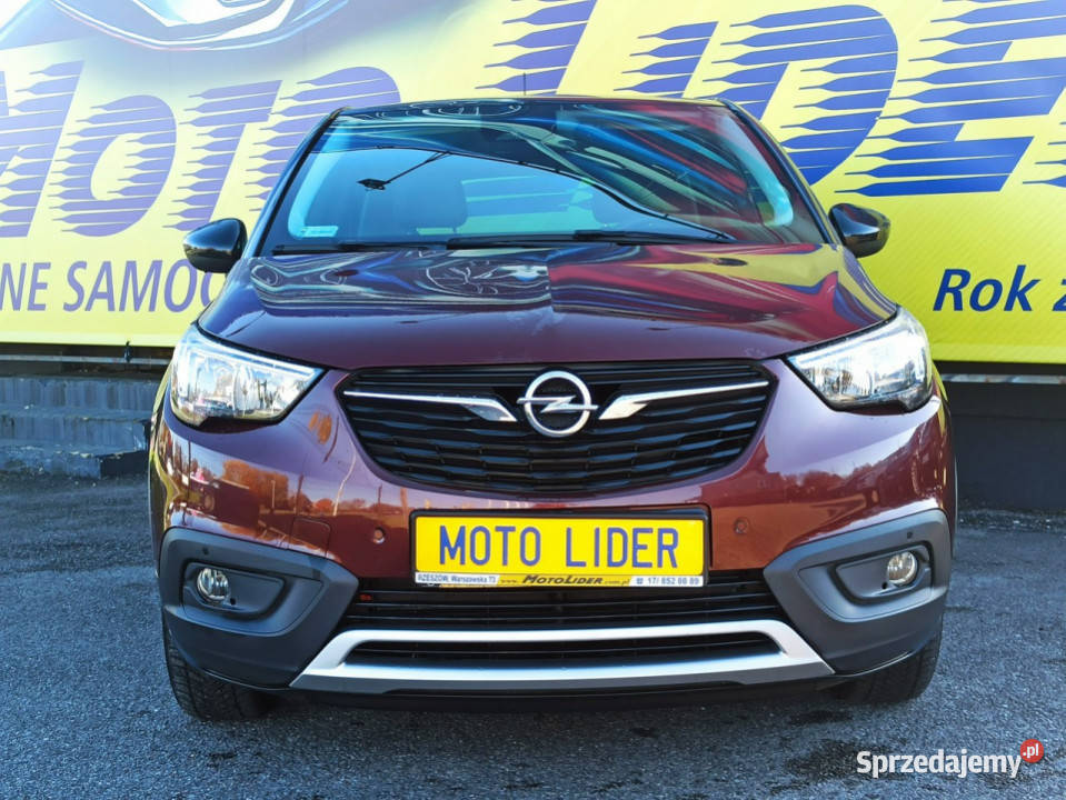Opel Crossland X Elite 201817 nowy rozrząd 2x benzyna Rzeszów