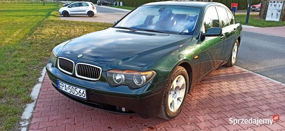 Bmw e65 30i roczne LPG M54b30 4/5 Pabianice