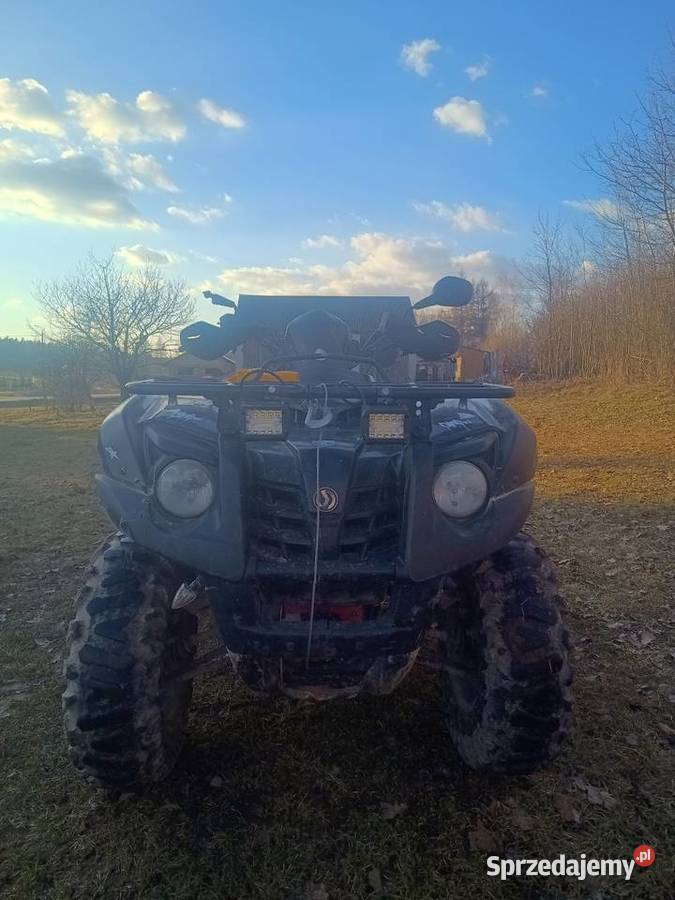 Quad sym 600 SYM Łagów sprzedam