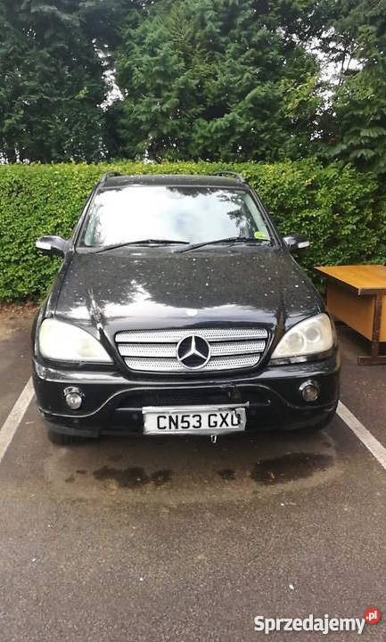 Mercedes ML 270CDI W163 Anglik Wieliczka