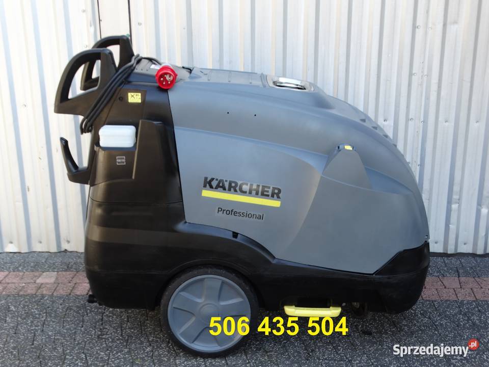 Myjka Ciśnieniowa Karcher HDS 818 4 M gorąca Myjki ciśnieniowe Radom