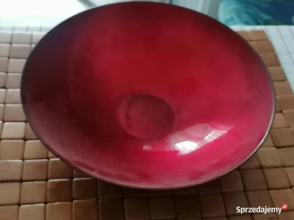 Waza porcelanowa z lat 70tych w ciekawym kolorze Kraków