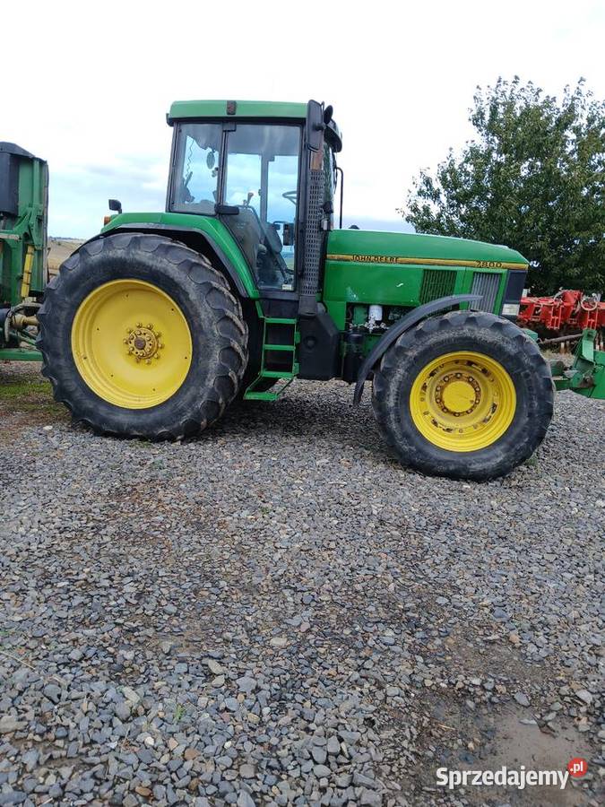 John deere 7800 Strzelin