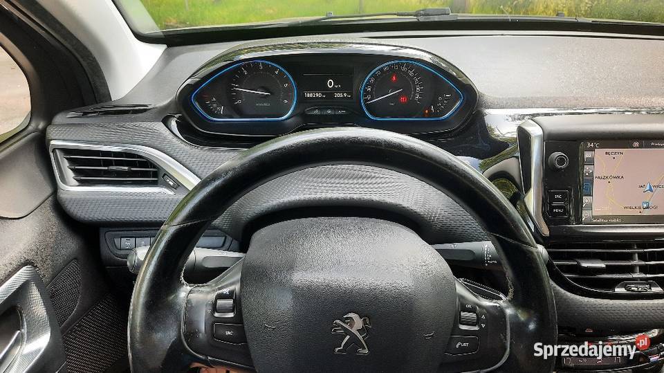 Peugeot 2008 ALLURE 16eHDi100 Navi Skóra Klima Rok produkcji 2016 Jaśkowice