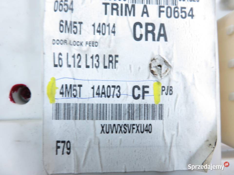 BSI FORD FOCUS MK2 II 18 TDCi KKDA 4M5T14A073CF