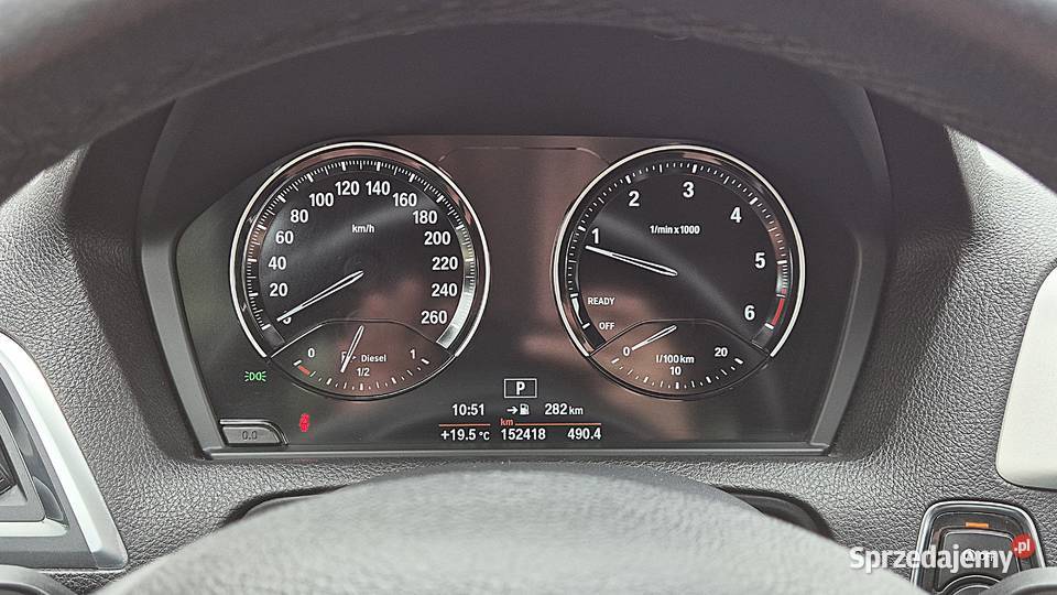 BMW 120 F20 Sport line Piękna Full led automat 2000cm3 Seria 1 małopolskie Niepołomice
