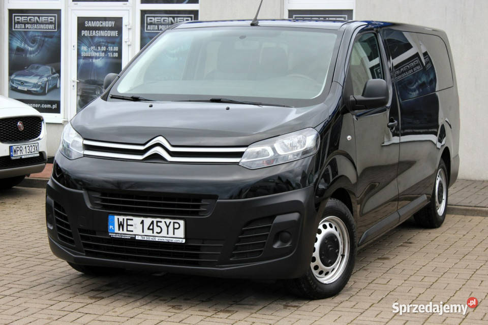 Citroen SpaceTourer 9osobowy Long SalonPL FV23 klimatyzacja mazowieckie Sokołów