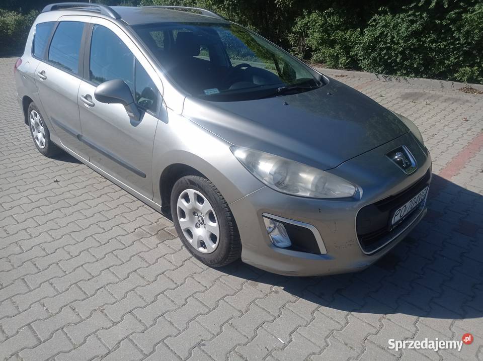 PEUGEOT 308 KOMBI 16 HDI 2012 308 Łazy