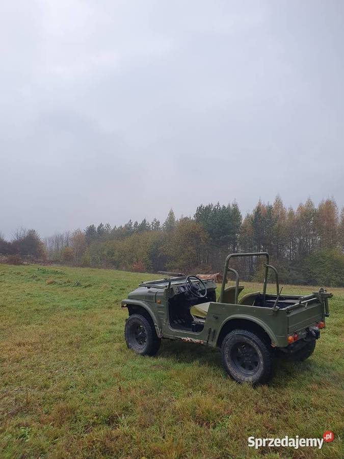 Suzuki Lj 80 militaria wojskowa sj samurai Rok produkcji 1975 Sucha Beskidzka