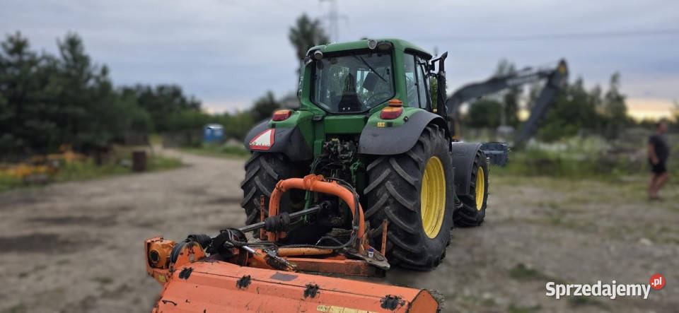 Ciągnik JOHN DEERE 6630 Premium 4x4 151 przedni mazowieckie