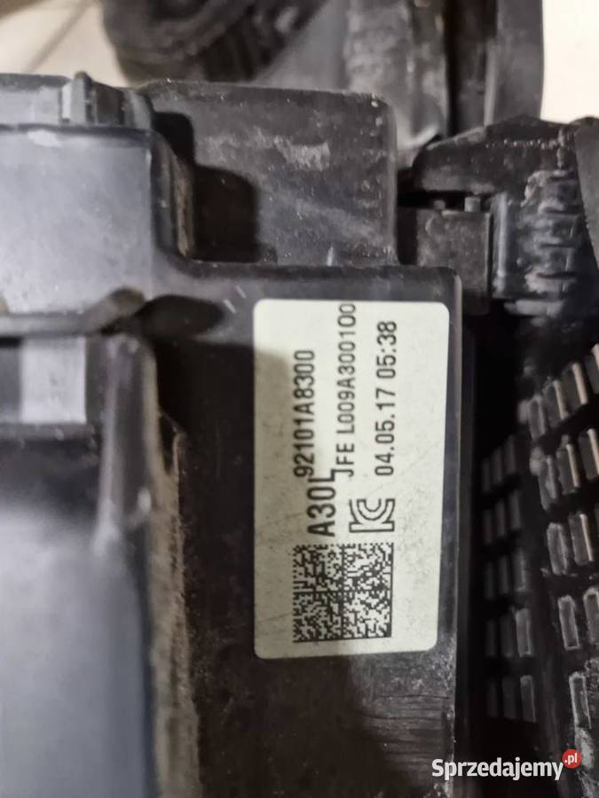 Kia Optima IV reflektor 92101A8300 Złocieniec