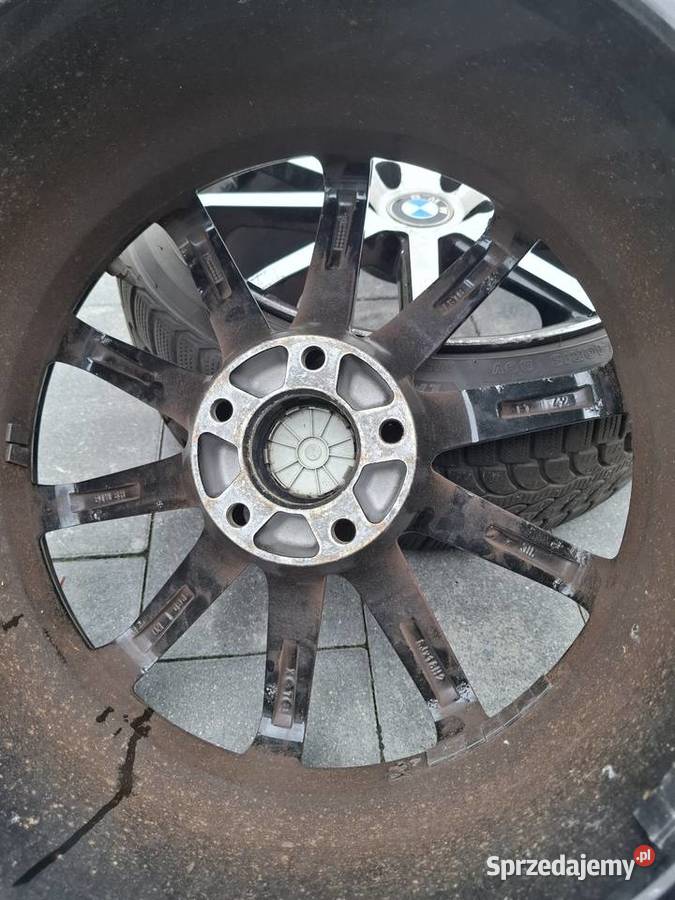 Alufelgi 18 AEZ z oponami zimowymi 21540r18 osobowe Bolesławiec sprzedam