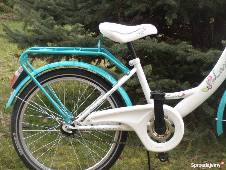 Śliczny rower dziecięcy 20 KANDS EMILKA Przecław sprzedam