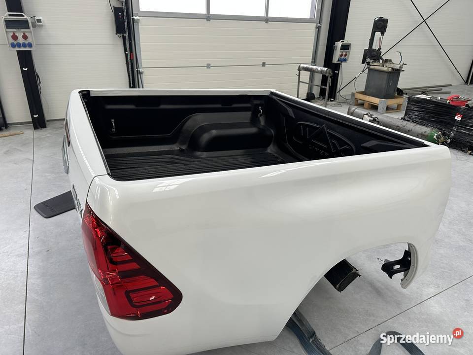 Kuweta Wykładzina Przestrzeni Ładunkowej Wanna Pasłęk