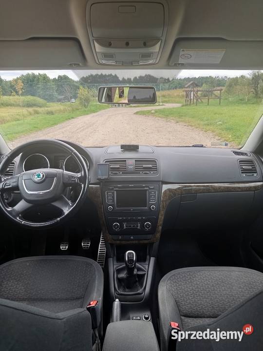 Skoda Yeti 4x4 170 20 TDI Kościerzyna