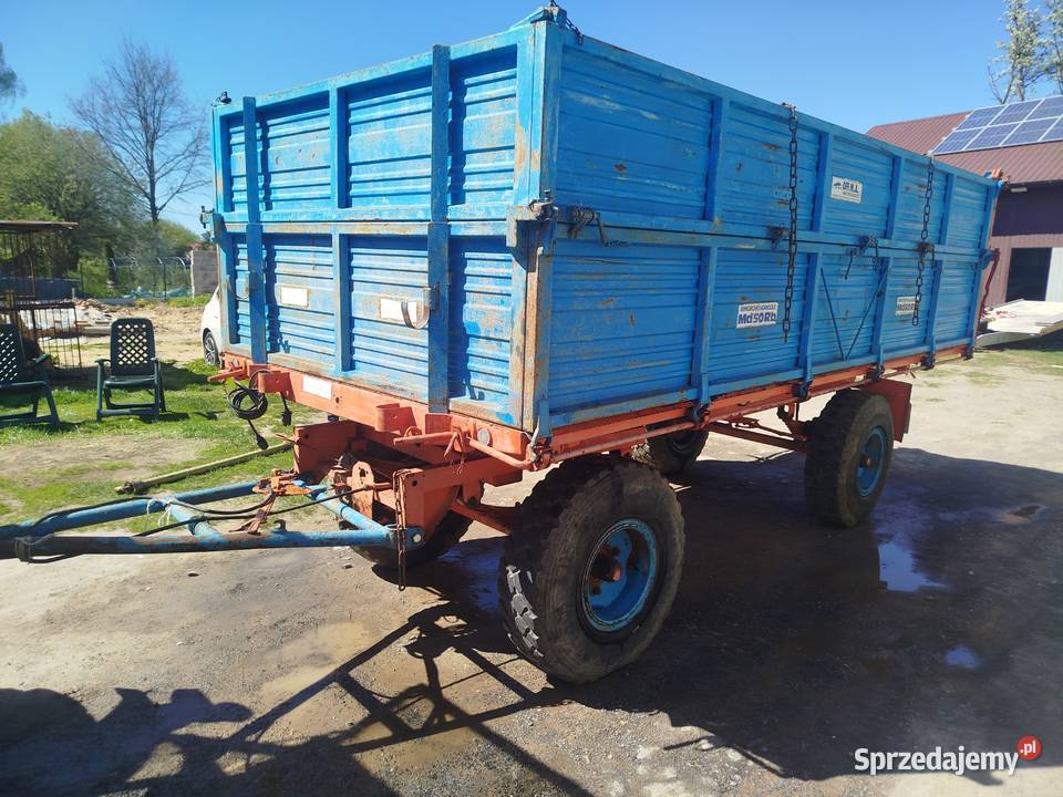 Przyczepa Rolnicza wywrotka 3 strony Leżajsk sprzedam