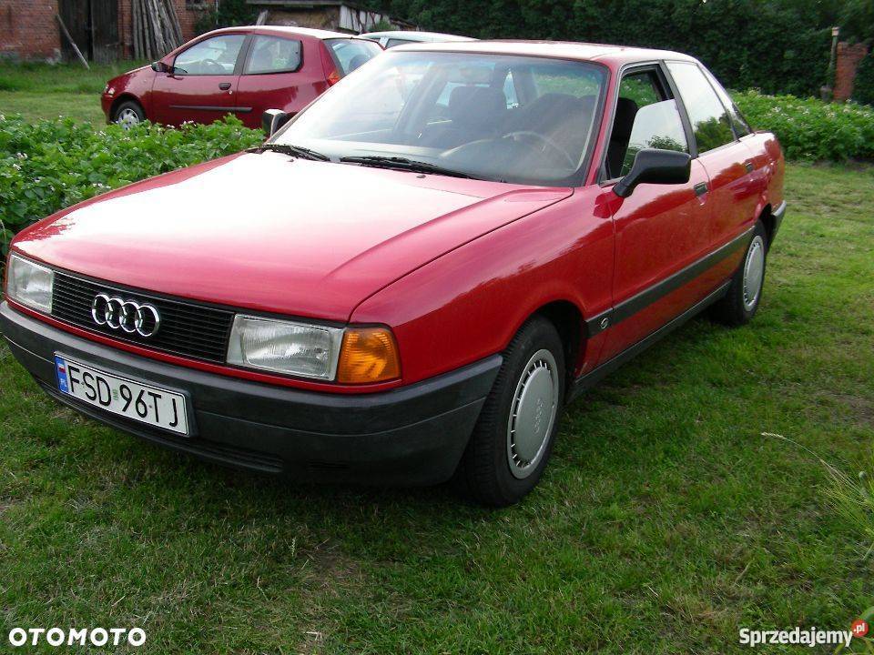 Audi 80 b3 дизель