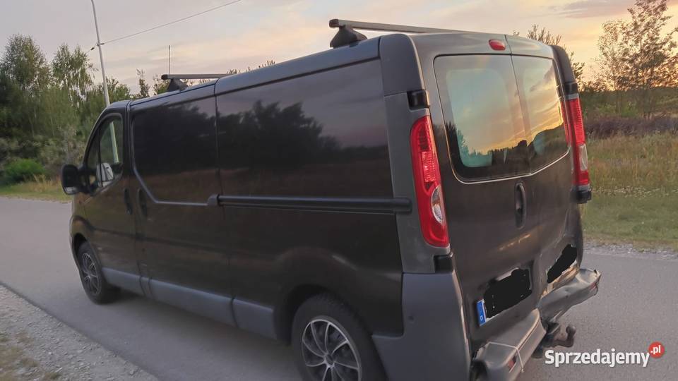 Opel Vivaro 2011 długi Long L2H1 łódzkie Bełchatów sprzedam