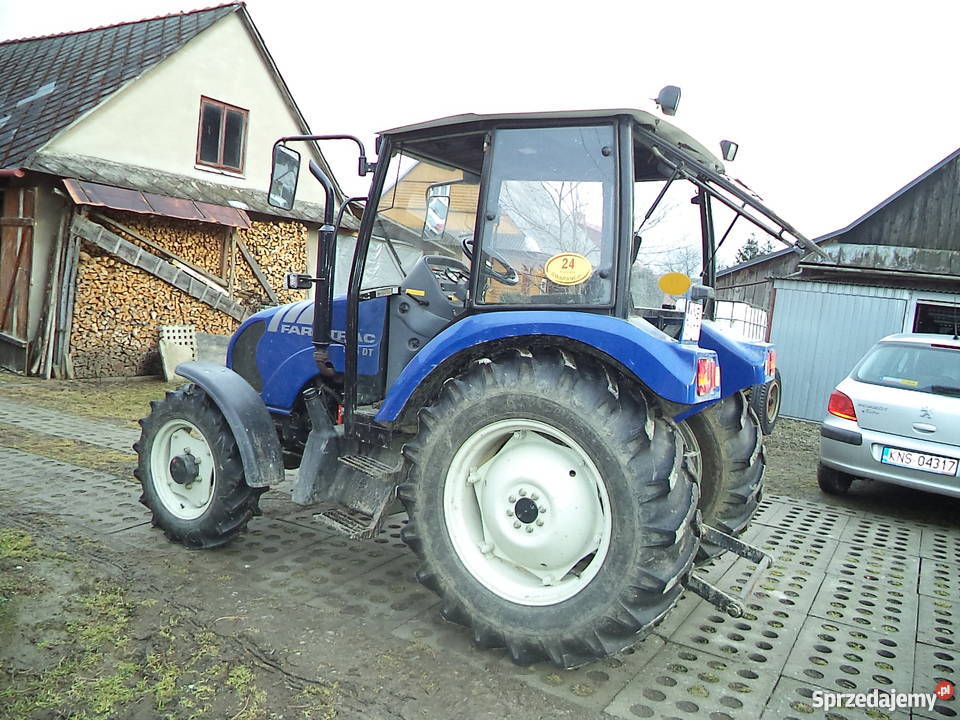 Sprzedam Farmtrack 555DT 2008 moto488pierwszy Grybów sprzedam