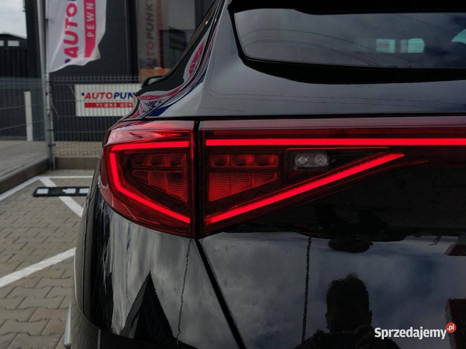 Cupra Formentor 2024r Automat DSG Salon FV23 nieuszkodzony Poznań sprzedam