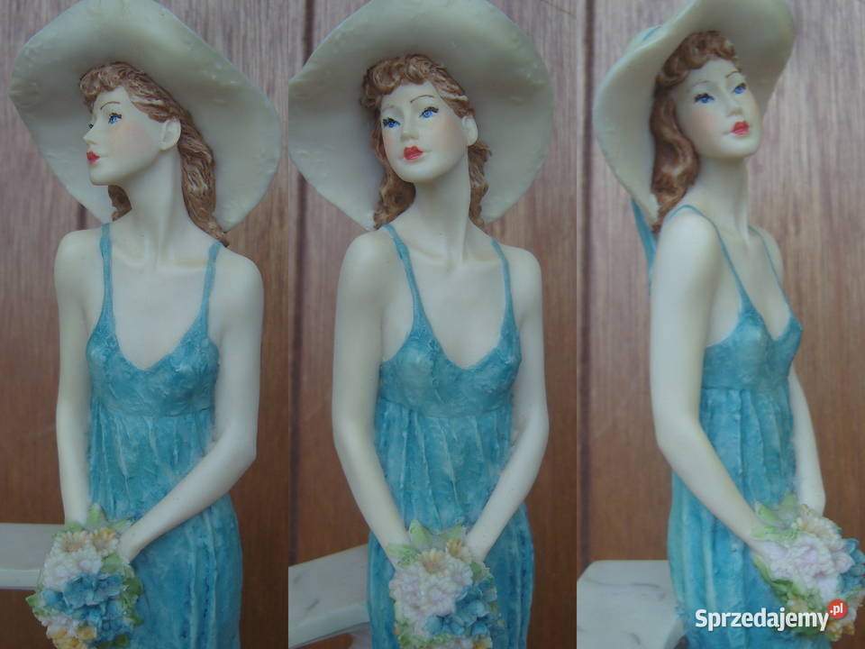 figurka figurki porcelanowe i alabastru Włocławek