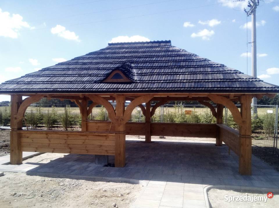 Altana ogrodowa Lublin