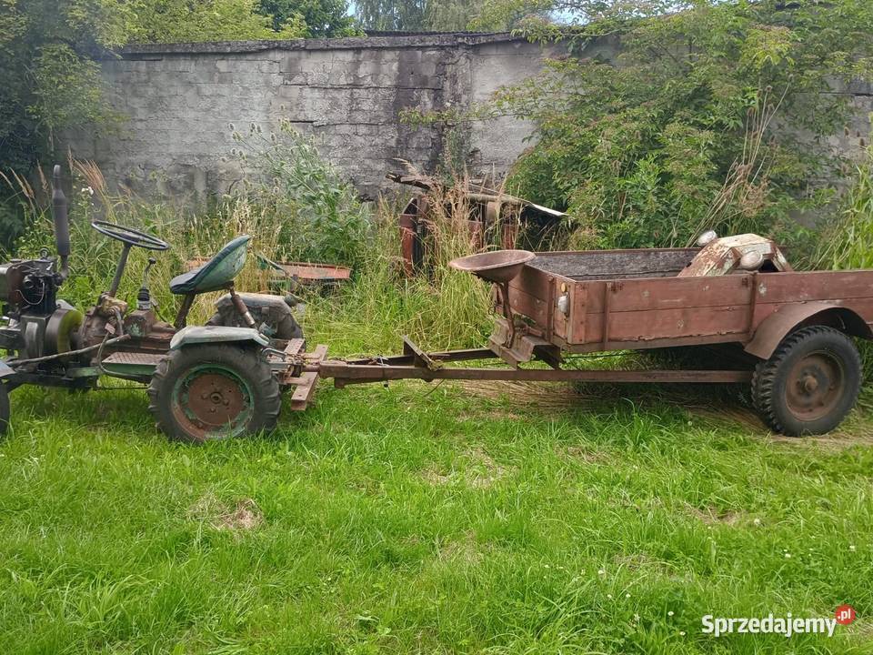 Ciągnik SAM S7 301D Silnik remoncie Bolesław