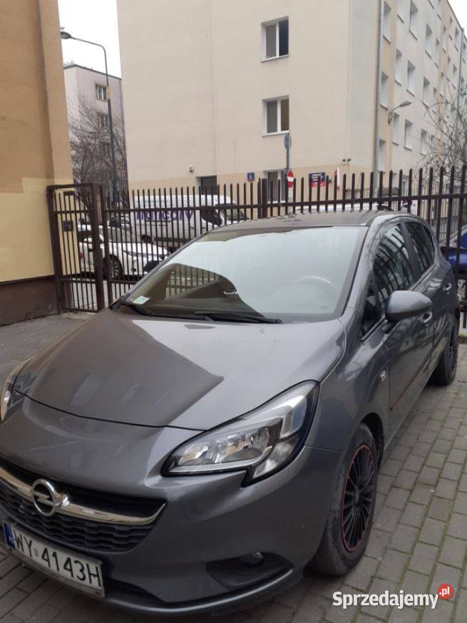 112 udziału Opel Corsa E 2015 r syndyka Syndyk sprzeda Warszawa