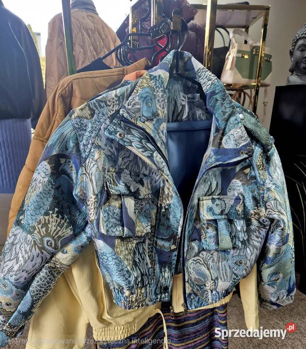 Bomberka Żakardowa Odzież damska Łódź