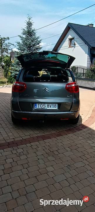 Citroen C4 Picasso 16 HDi 109 exclusive 289000km Ostrowiec Świętokrzyski