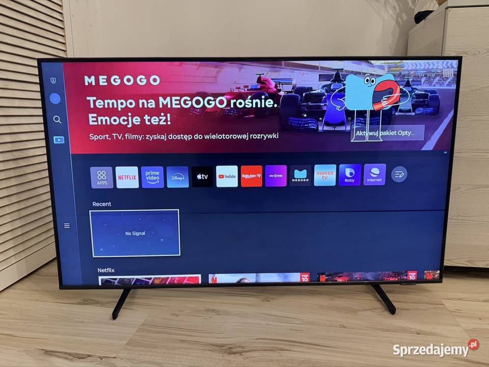 SAMSUNG 50 CAŁE 4K SMART TV Poznań