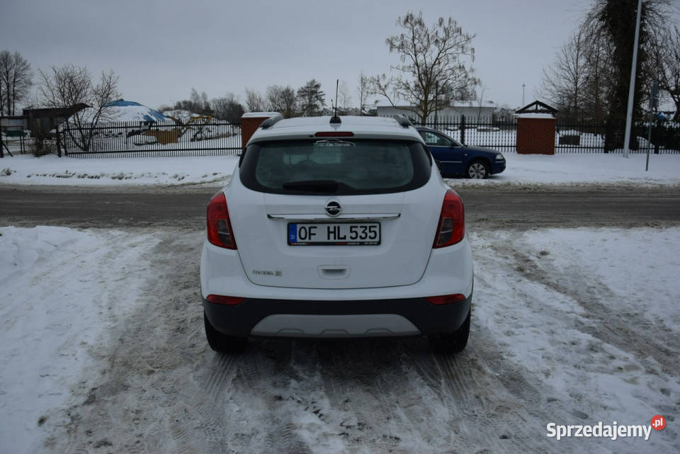 Opel Mokka X 16 MPI 2018r Duża Navi Oryginał Rok produkcji 2018 Majdan Sieniawski