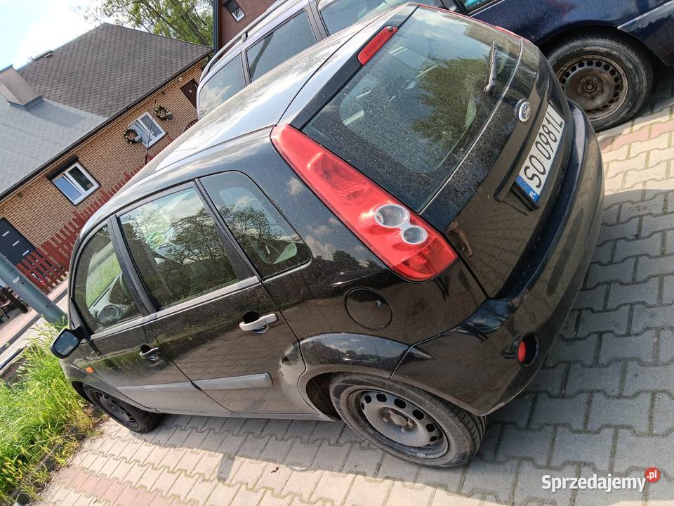 Ford fiesta śląskie Dąbrowa Górnicza
