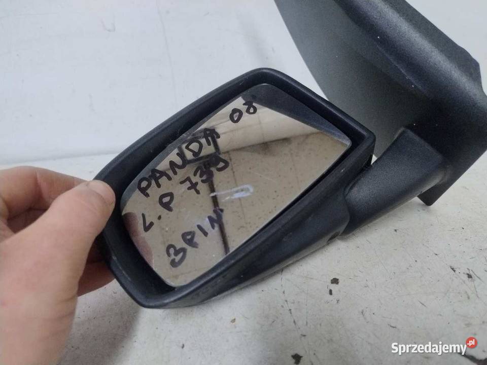 LUSTERKO LEWE 3 PIN FIAT PANDA wielkopolskie sprzedam