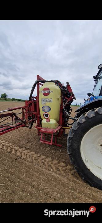 Opryskiwacz Hardi Mega 1200 24M Zawieszany