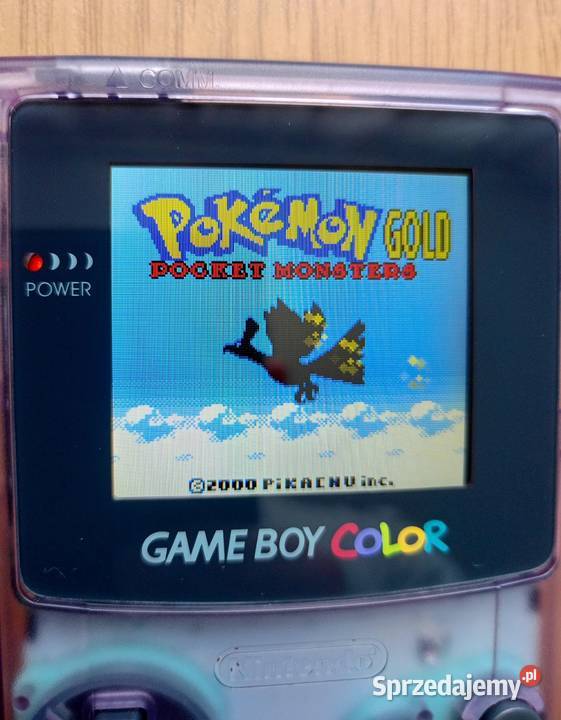 Game Boy Color MOD IPS nowa obudowa Game Boy Wandzinów sprzedam