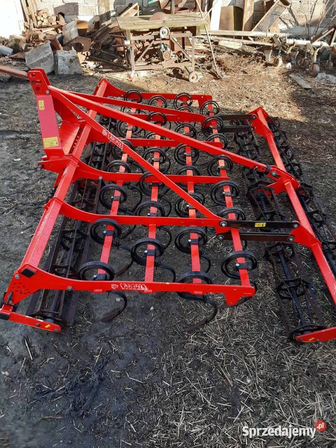Agregat uprawowy Akpil nieuszkodzony Racławice
